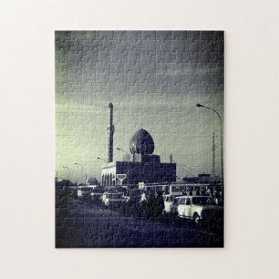Puzzle Mosquée Buniya Bagdad Irak vintage