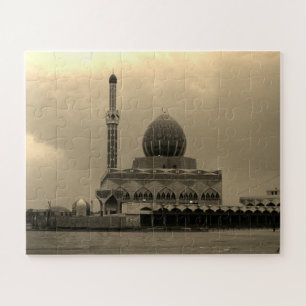 Puzzle Mosquée Buniya de Bagdad en Irak vintage