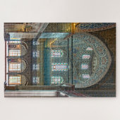 Puzzle Mosquée d'Ahmed de sultan. Conception intérieure (Horizontal)