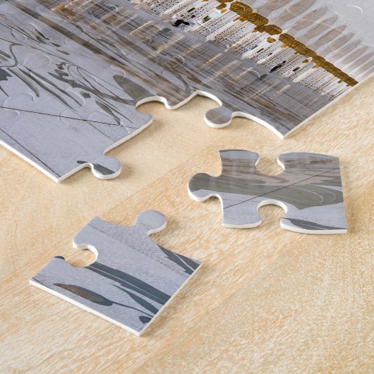 Puzzle Mosquée de cheik Zayed (Côté)