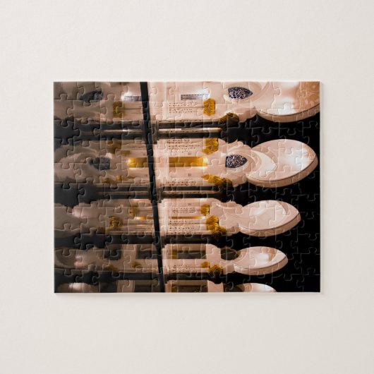 Puzzle Mosquée de cheik Zayed Grand à Abu Dhabi, arums (Horizontal)