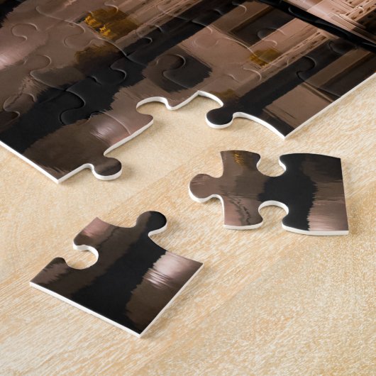 Puzzle Mosquée de cheik Zayed Grand à Abu Dhabi, arums (Côté)