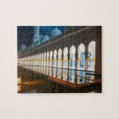 Puzzle Mosquée de cheik Zayed Grand à Abu Dhabi, arums (Horizontal)