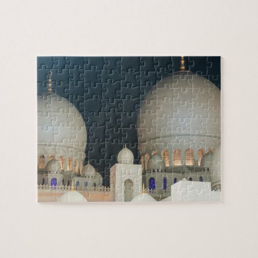 Puzzle Mosquée de cheik Zayed Grand à Abu Dhabi, EAU (Horizontal)