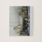 Puzzle Mosquée de Sultanine Valide du port, b gravé (Vertical)