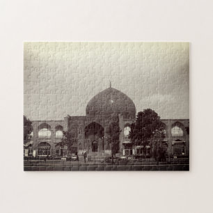 Puzzle Mosquée du shah d'Ispahan Iran vintage
