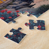 Puzzle Mosquée du soir près de la mer (Côté)