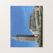 Puzzle Mosquée Hasan II à Casablanca, Maroc. (Vertical)