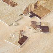 Puzzle Mosquée Kalyan - Boukhara, Ouzbékistan, Asie centr (Côté)