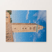 Puzzle Mosquée Koutoubia - Marrakech, Maroc (Horizontal)