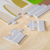 Puzzle Mosquée musulmane du Ramadan Art de l'Aïd (Côté)