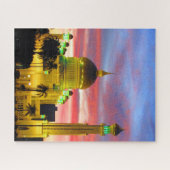 Puzzle mosquée nocturne de brunei (Horizontal)