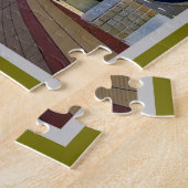 Puzzle Mosquée Omar Ali Saifuddien - (Côté)