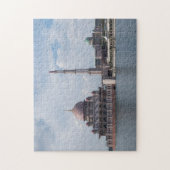 Puzzle Mosquée Putra Jaya Malaisie. (Vertical)