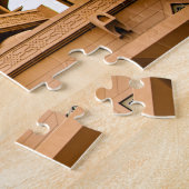 Puzzle Mosquée Putrajaya Malaisie Landmark. (Côté)