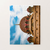 Puzzle Mosquée Putrajaya Malaisie Landmark. (Vertical)