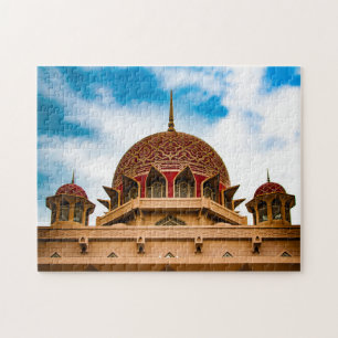 Puzzle Mosquée Putrajaya Malaisie Monument.