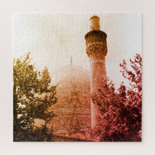 Puzzle Mosquée royale vintage Iran Ispahan