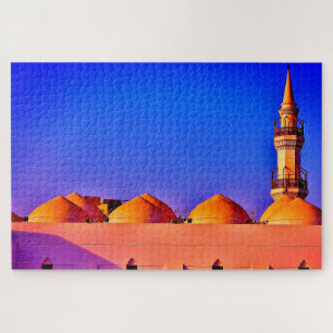 Puzzle Mosquée Tan