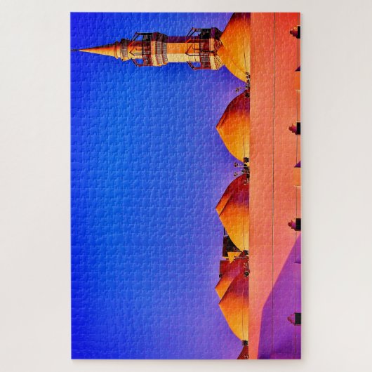 Puzzle Mosquée Tan (Vertical)
