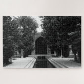 Puzzle Mosquée vintage d'Iran Ispahan (Horizontal)