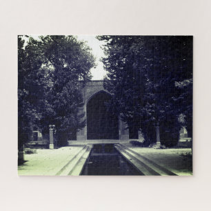 Puzzle Mosquée vintage Iran Ispahan