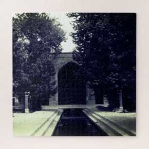 Puzzle Mosquée vintage Iran Ispahan