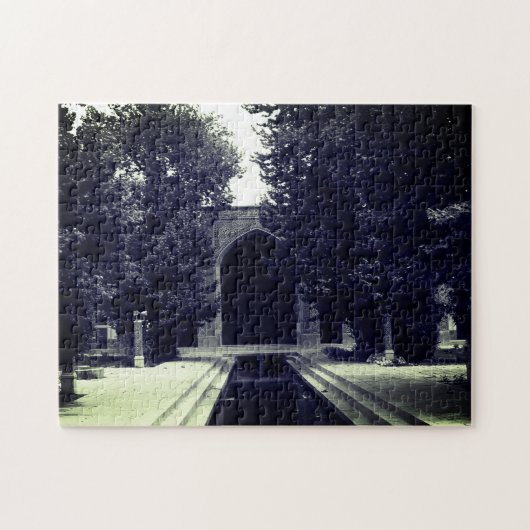 Puzzle Mosquée vintage Iran Ispahan (Horizontal)