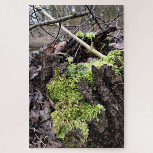 Puzzle Mosses (Vertical)