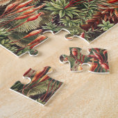 Puzzle Mosses, Muscinae Laubmoose par Ernst Haeckel (Côté)