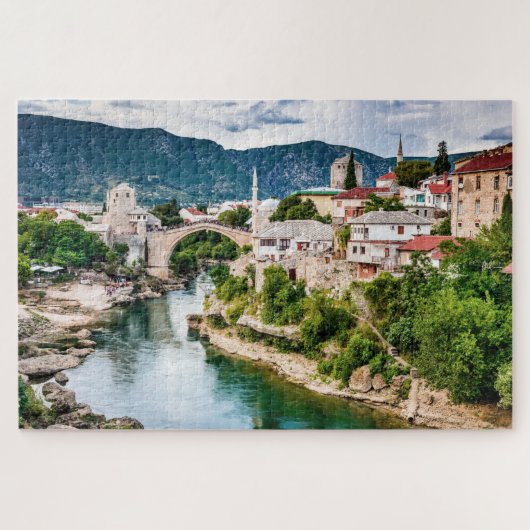 Puzzle Mostar (Horizontal)
