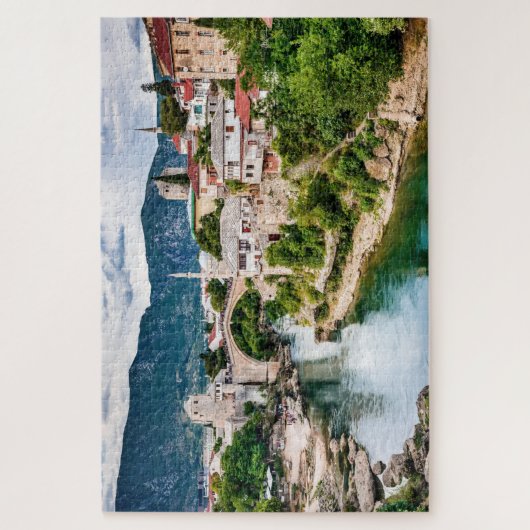 Puzzle Mostar (Vertical)
