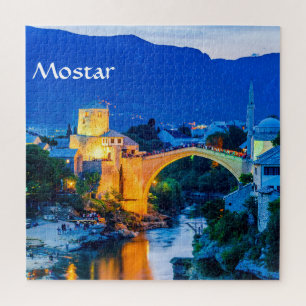 Puzzle Mostar