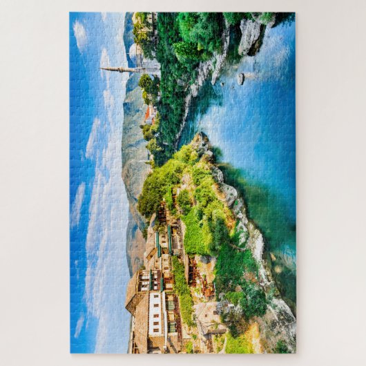 Puzzle Mostar, Bosnie (Vertical)