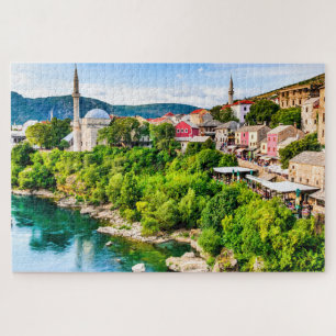 Puzzle Mostar Legpuzzel