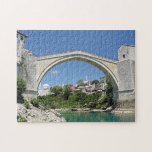 Puzzle Mostar Old Bridge