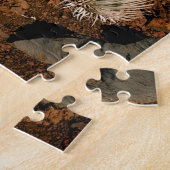 Puzzle Mot d'argent sur la rime du cratère de Haleakala, (Côté)