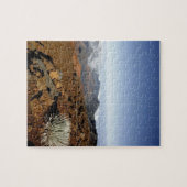 Puzzle Mot d'argent sur la rime du cratère de Haleakala d (Horizontal)