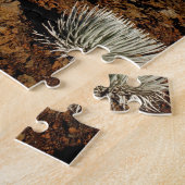 Puzzle Mot d'argent sur la rime du cratère de Haleakala d (Côté)