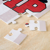 Puzzle Motards pour le Président patriote Motorcycle (Côté)