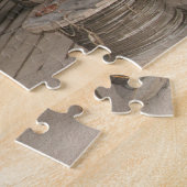 Puzzle Moteur à feu d'époque (Côté)