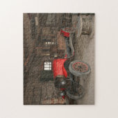 Puzzle Moteur à feu d'époque (Vertical)