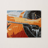 Puzzle Moteur d'avion (Horizontal)
