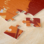 Puzzle Moteur d'avion (Côté)