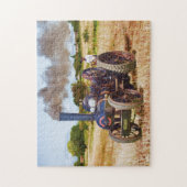 Puzzle Moteur de Fowler K7 (D2) (Vertical)