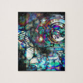 Puzzle Moteur de motocyclette à essence (Vertical)