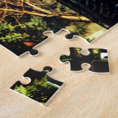 Puzzle Moteur de train (Côté)