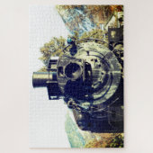 Puzzle Moteur de train (Vertical)