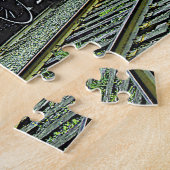 Puzzle Moteur de train à vapeur de Winnipeg (Côté)