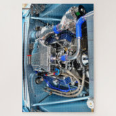 Puzzle Moteur de voiture Customisé (Vertical)